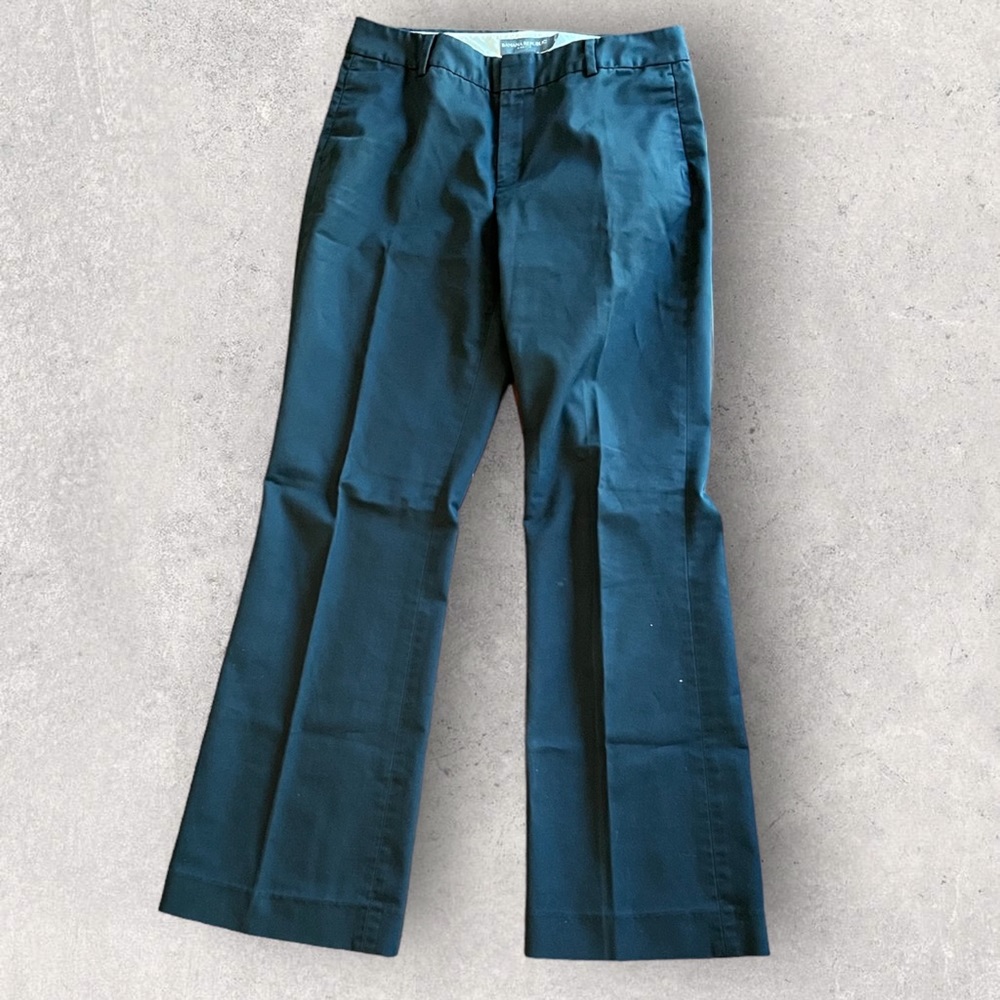 ⭐️EUC - Banana Republic Black Stretch Casual Work Pants Martin Size 4